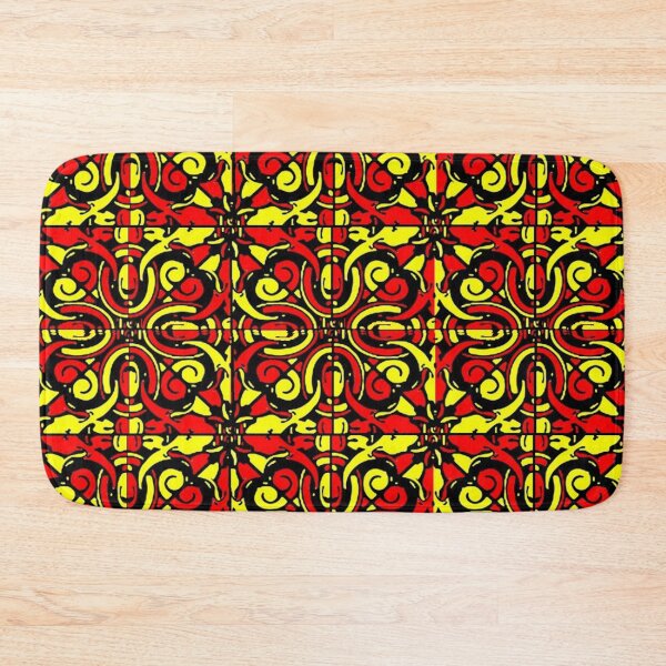 Item preview, RED BLACK YELLOW-308 designed and sold by Infopreneur1231.