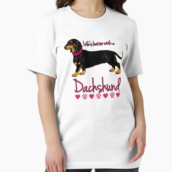 Item preview, Life's better with a Dachshund! Especially for Doxie owners! designed and sold by rs-designs.
