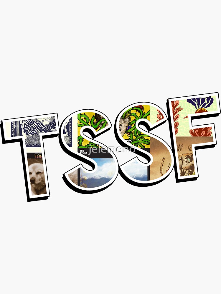 "The Story So Far TSSF All Albums Art" Sticker by jelemeno Redbubble