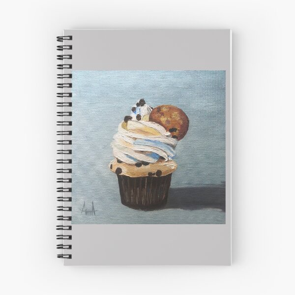 Artikelvorschau, Schokoladen-Cupcake mit einem Cookie entworfen und verkauft von Ranisha.