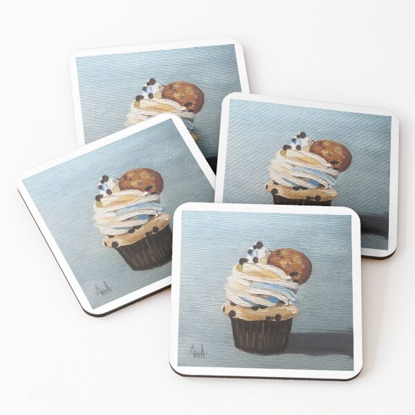 Item preview, Chocolate Cupcake with a cookie designed and sold by Ranisha.