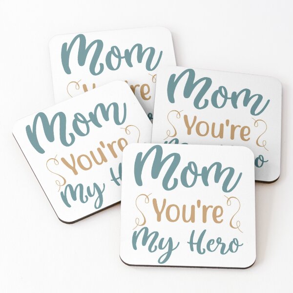 Artikelvorschau, Mom Hero entworfen und verkauft von VibrantGifts.