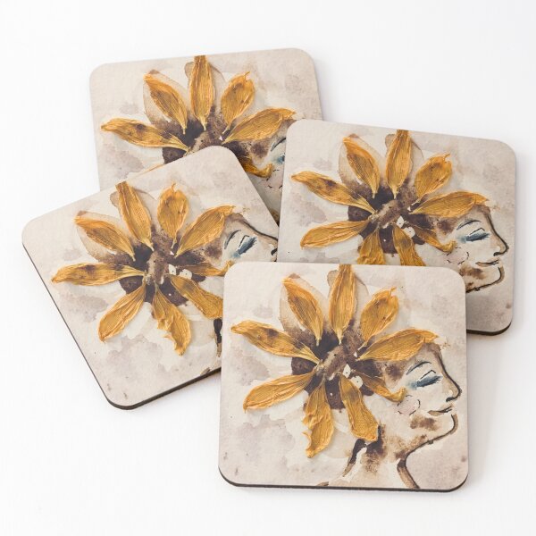 Item preview, Sunflower designed and sold by robindeeringart.