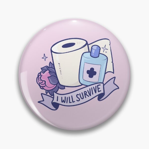 Item preview, I will survive designed and sold by henartorinos.