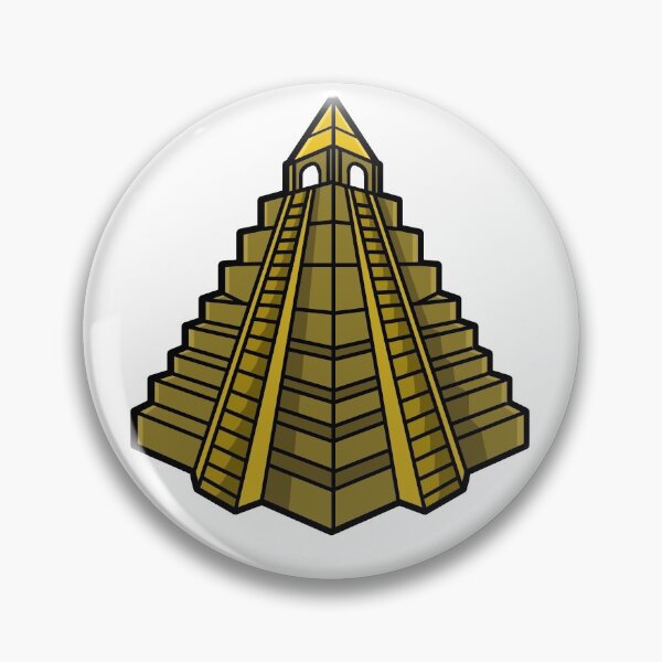 Item preview, Mayan Golden Temple designed and sold by IceyDel.