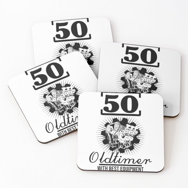 Item preview, 50 years - Oldtimer with best equip! designed and sold by Cutebutfunny.