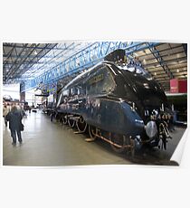 The Mallard at York Railway Museum 2010 Poster