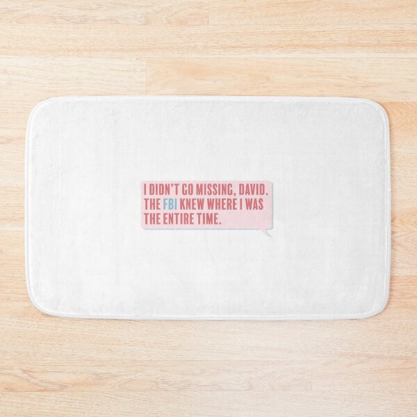 Item preview, I didn't go missing designed and sold by ewwdavid.