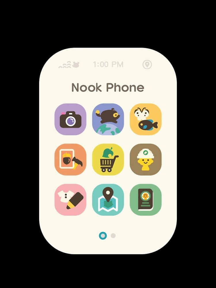 Download "Animal Crossing: New Horizons - NookPhone Vector" iPhone ...