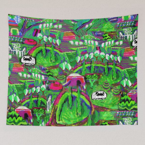 Item preview, East Jesus Community Gardens designed and sold by Charles Harker.