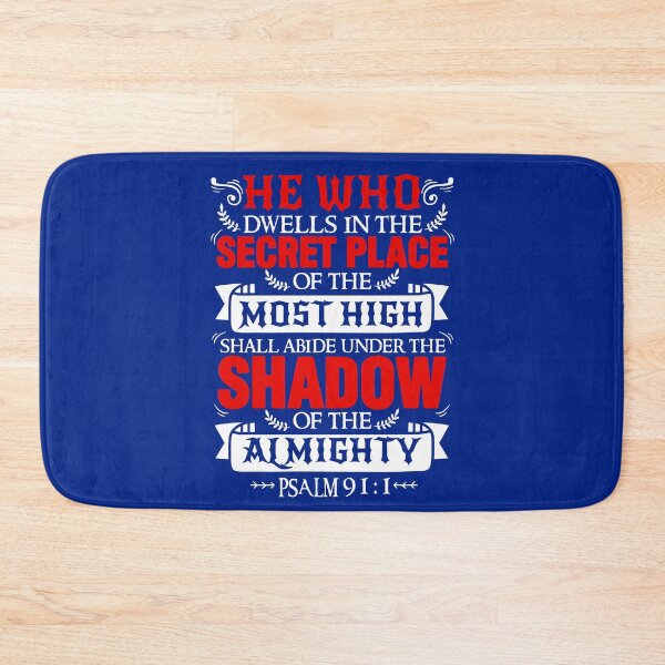 Item preview, Psalm 91:1 designed and sold by plushism.