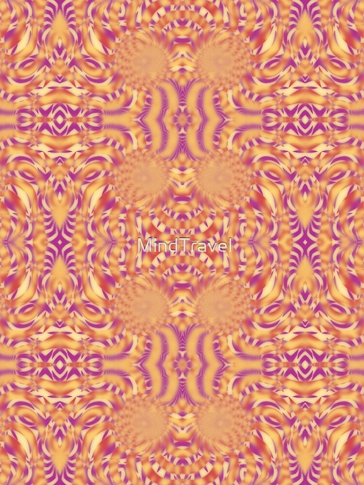 Thumbnail 4 of 4, iPhone Case, Patterns Over Patterns. designed and sold by MindTravel.