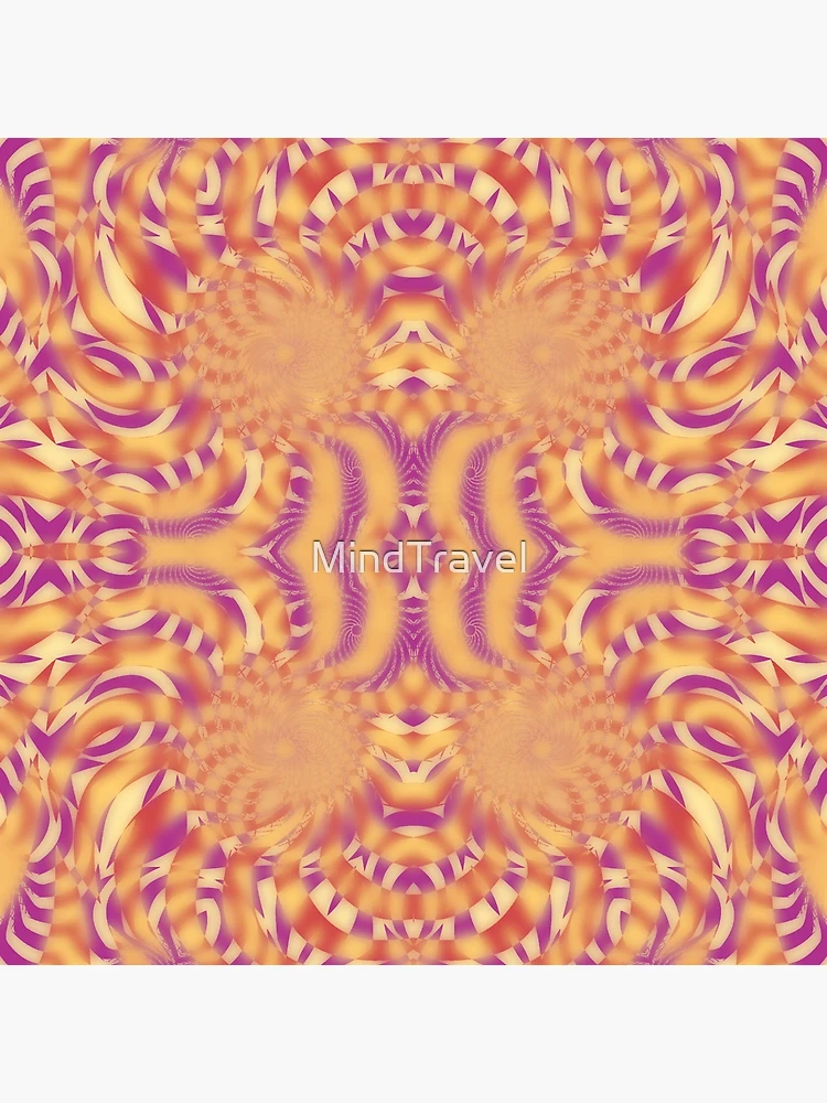 Thumbnail 3 of 3, Poster, Patterns Over Patterns. designed and sold by MindTravel.