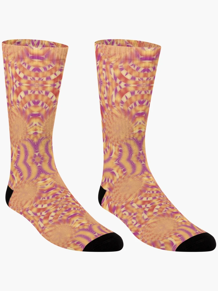 Thumbnail 3 of 5, Socks, Patterns Over Patterns. designed and sold by MindTravel.