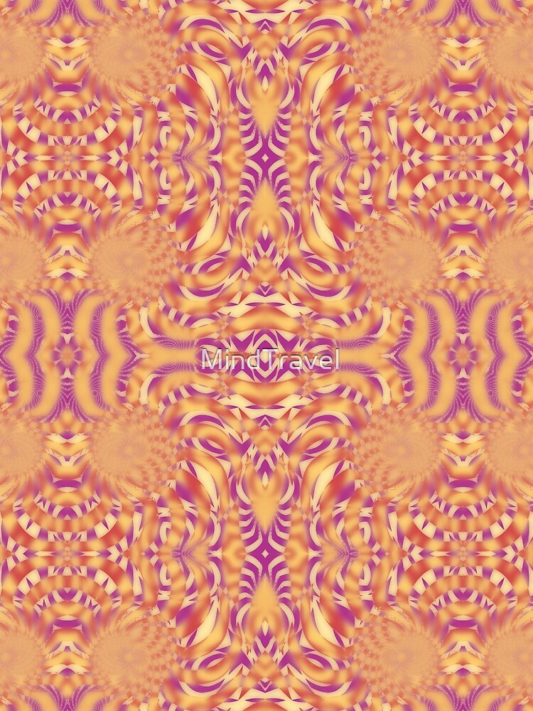 Thumbnail 3 of 3, Scarf, Patterns Over Patterns. designed and sold by MindTravel.