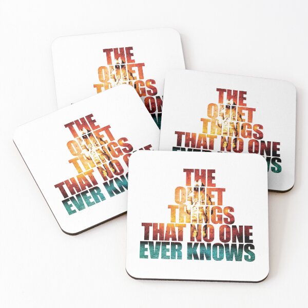 Artikelvorschau, The Quiet Things That No One Ever Knows Songtext – Brandneue Band aus Long Island – Deja Entendu-Album entworfen und verkauft von jelemeno.