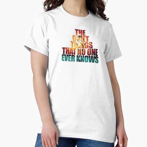 Item preview, The Quiet Things That No One Ever Knows Lyrics - Brand New Long Island band - Deja Entendu Album designed and sold by jelemeno.