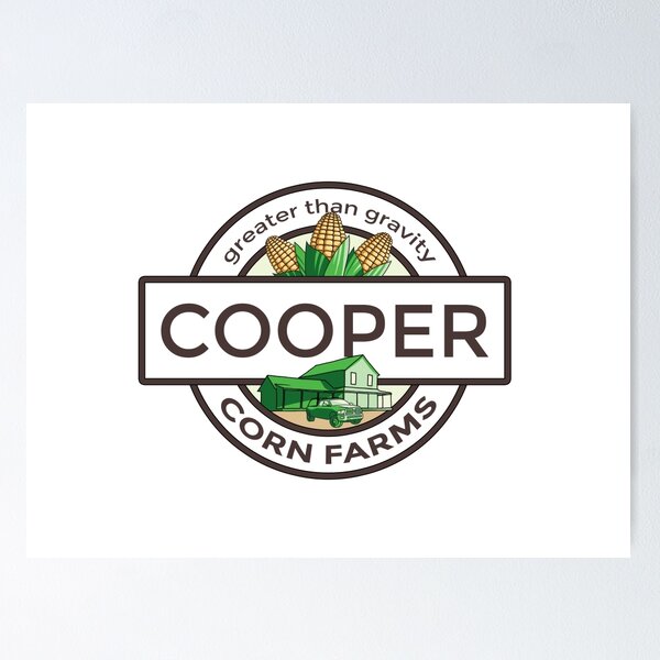 Item preview, Cooper Corn Farms - greater than gravity designed and sold by BGWdesigns.