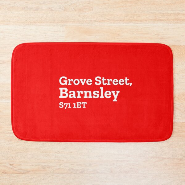 Item preview, Barnsley Stadium Address designed and sold by The Chuck Wagon.