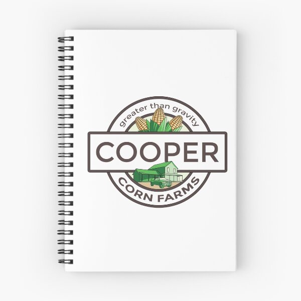 Item preview, Cooper Corn Farms - greater than gravity designed and sold by BGWdesigns.