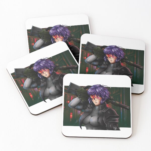 Item preview, Motoko Kusanagi designed and sold by Cris-ElfaOscura.