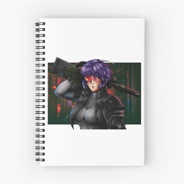 Item preview, Motoko Kusanagi designed and sold by Cris-ElfaOscura.