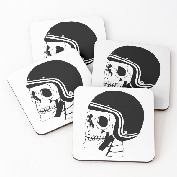 Item preview, Skull Biker II designed and sold by hugoncalves.