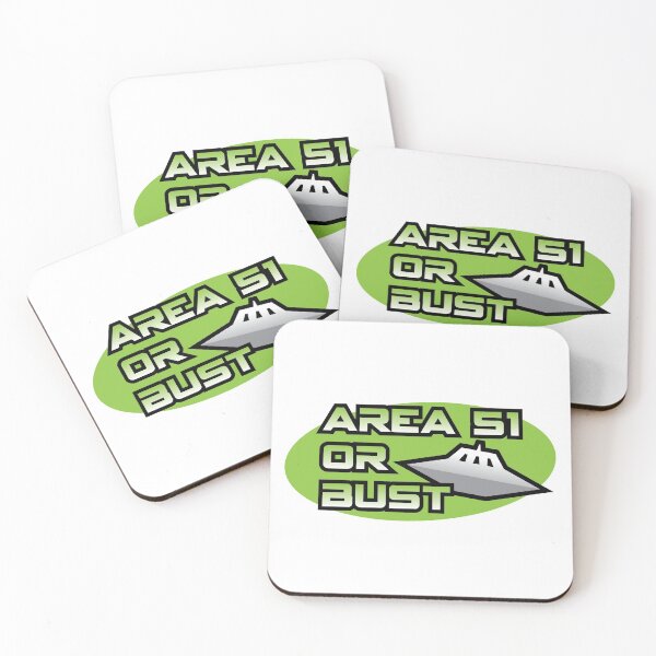 Item preview, Area 51 or Bust designed and sold by divebargraphics.