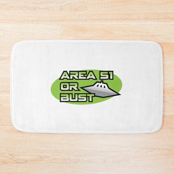 Item preview, Area 51 or Bust designed and sold by divebargraphics.