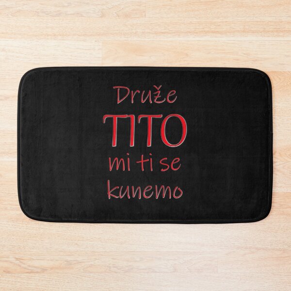 Item preview, Comrade Tito we promise you designed and sold by Harinko.
