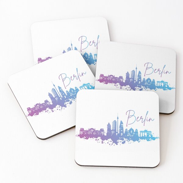 Item preview, Berlin skyline city trip souvenir gift idea designed and sold by markusabart.