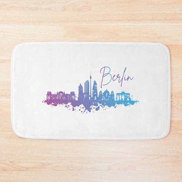 Item preview, Berlin skyline city trip souvenir gift idea designed and sold by markusabart.