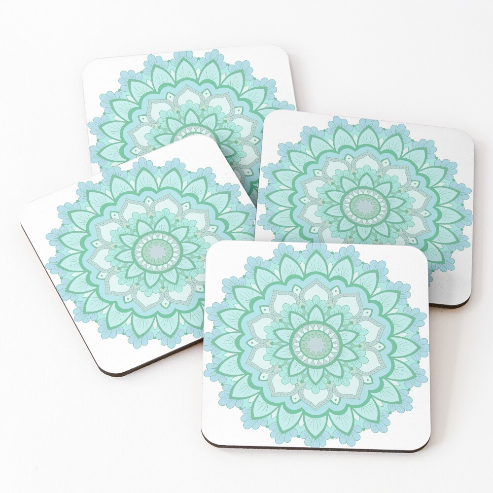 Item preview, Coasters (Set of 4) designed and sold by Rusembell.