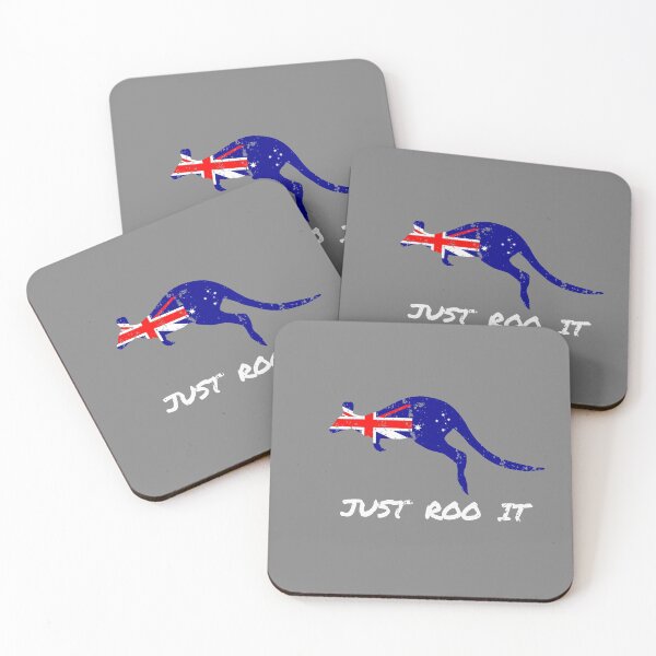 Item preview, Just Roo It - Distressed Look designed and sold by Richard529.