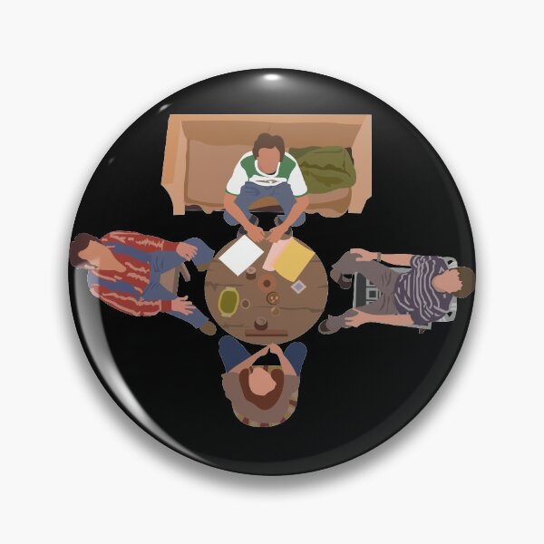That 70's Circle Pin