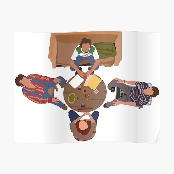 That 70's Circle Poster