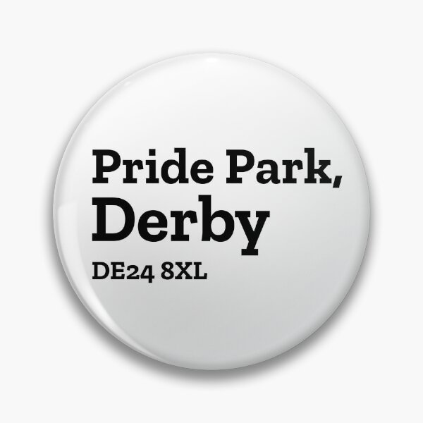 Item preview, Derby Stadium Address designed and sold by The Chuck Wagon.