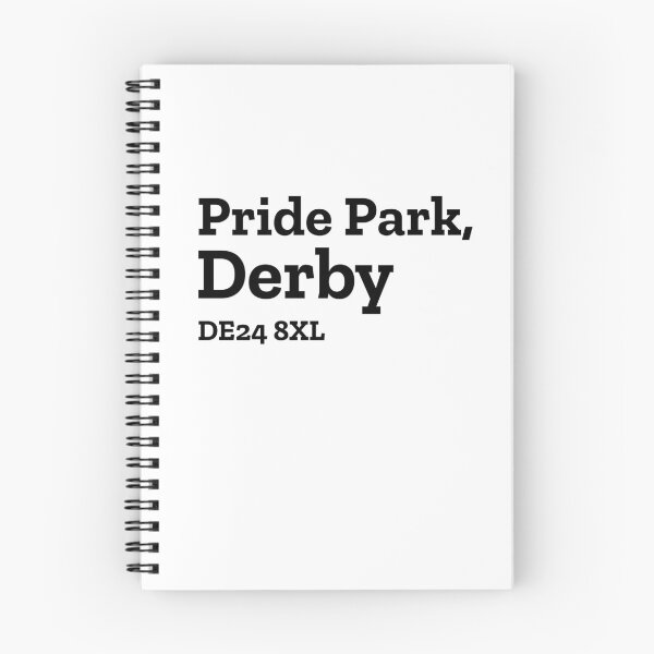 Item preview, Derby Stadium Address designed and sold by The Chuck Wagon.