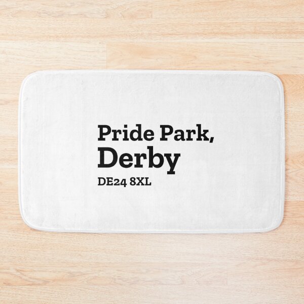 Item preview, Derby Stadium Address designed and sold by The Chuck Wagon.