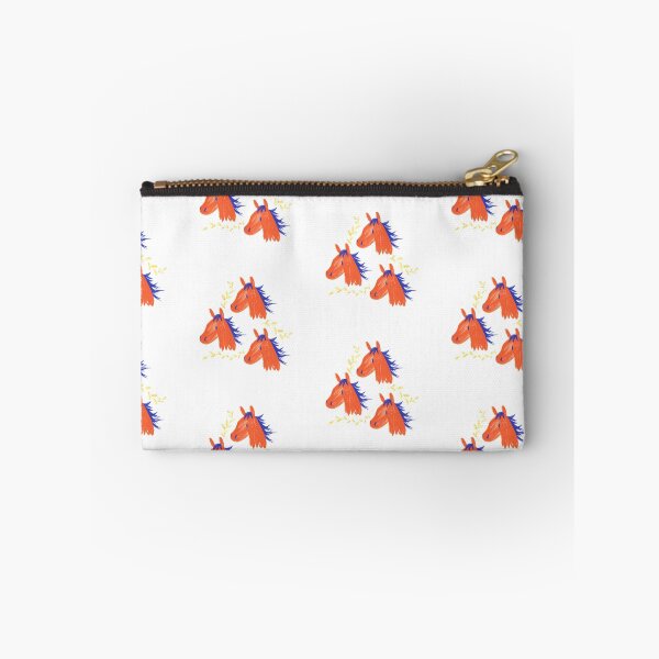 Item preview, Orange Horses designed and sold by taylorsarttable.