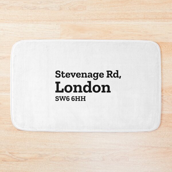 Item preview, Fulham Stadium Address designed and sold by The Chuck Wagon.