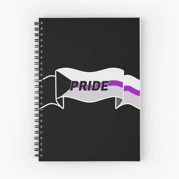 Item preview, demisexual pride banner designed and sold by Spencer Krohne.