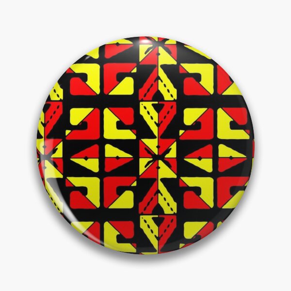 Item preview, RED BLACK YELLOW-309 designed and sold by Infopreneur1231.