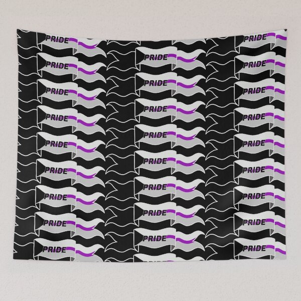Item preview, demisexual pride banner designed and sold by Spencer Krohne.