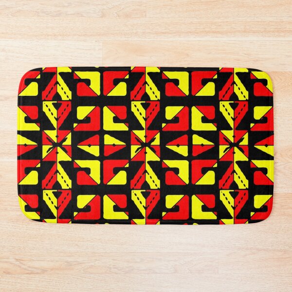 Item preview, RED BLACK YELLOW-309 designed and sold by Infopreneur1231.