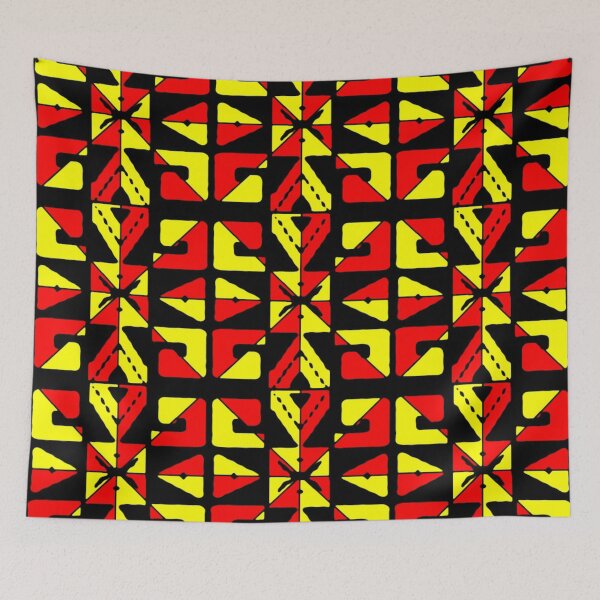 Item preview, RED BLACK YELLOW-309 designed and sold by Infopreneur1231.