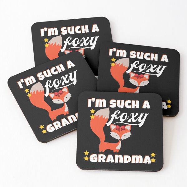 Item preview, I'm Such a Foxy Grandma designed and sold by juniperdesign.