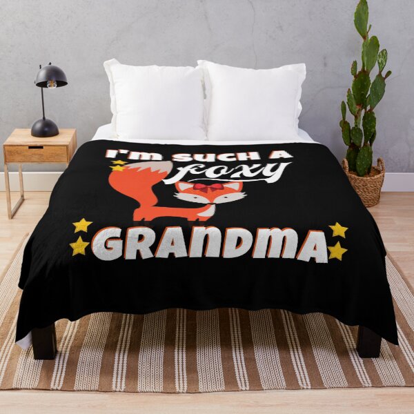 Item preview, I'm Such a Foxy Grandma designed and sold by juniperdesign.