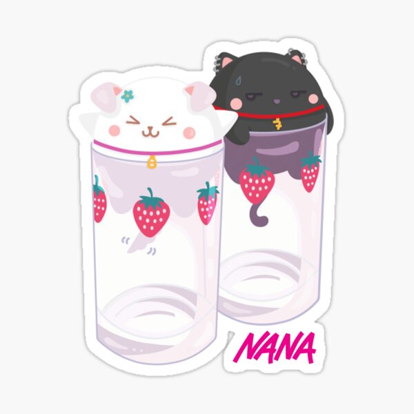 NANA - MIGNON NANA & HACHI Sticker