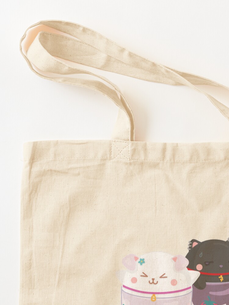 Alternate view of NANA - CUTE NANA & HACHI Tote Bag